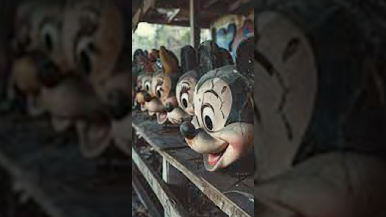 This Is The Creepiest Story Of Disney&rsquo;s Abandoned Park