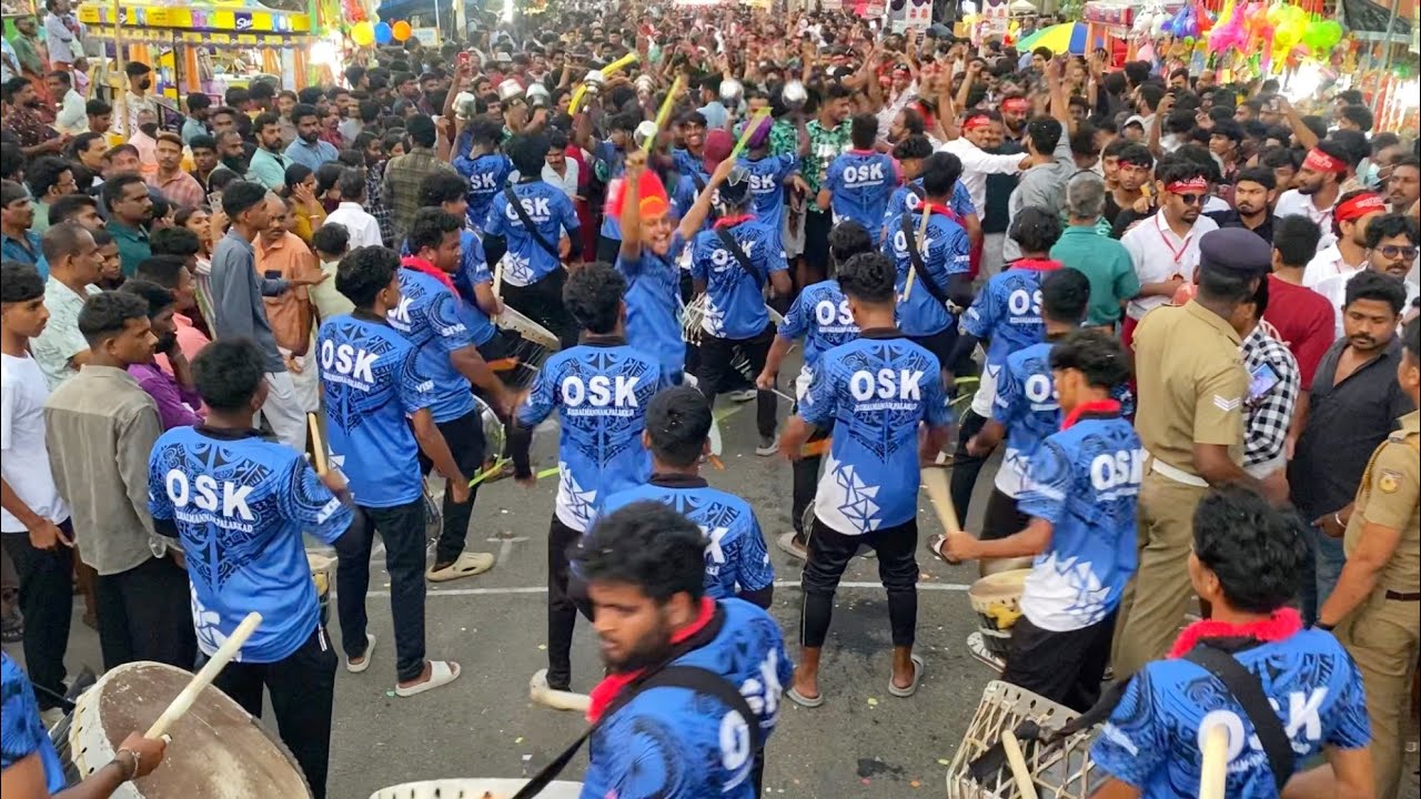 OSK Thambolam 🥁Kuzhalmannam Palakkad | Friends Puthenpally @Mammiyoor 2024