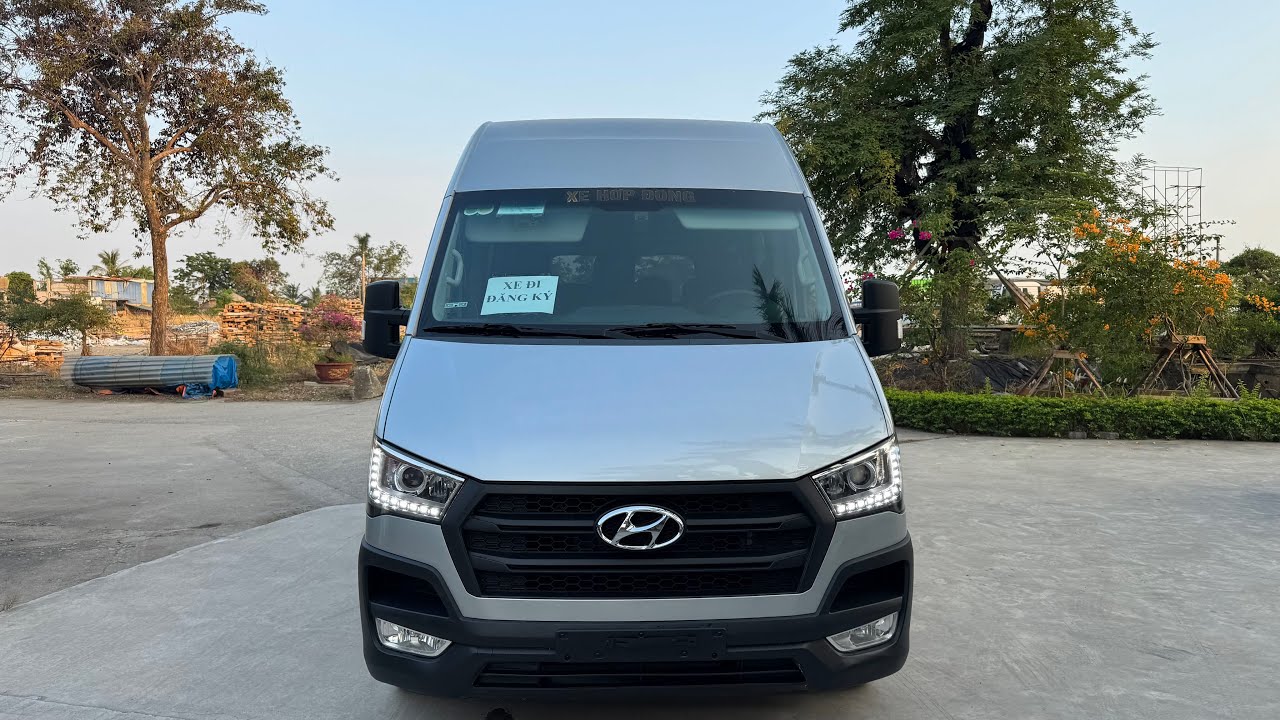 16 chỗ , Hyundai solati 2018 2.4 EVGT , xe 1 chủ từ mới máy zin cam zin , Ae quan tâm lh0919431289