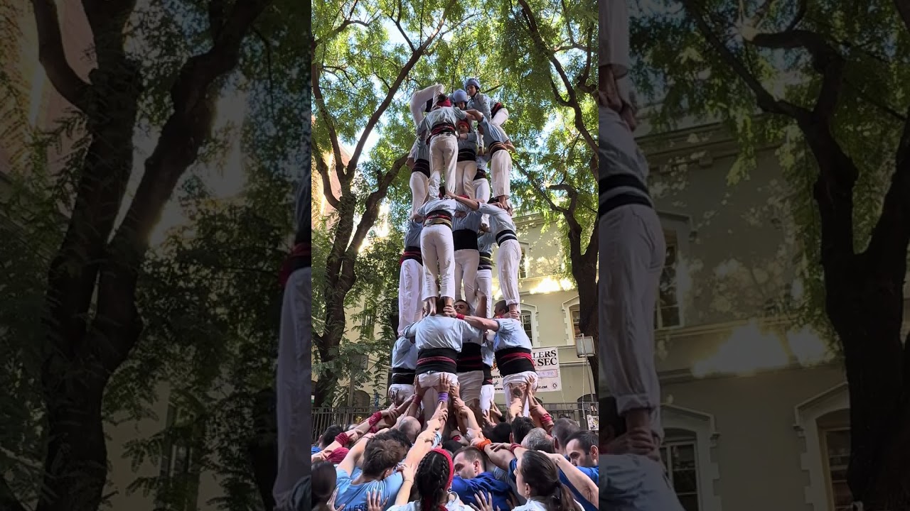Castellers del Poble Sec - Diada de tardor - 4d7a
