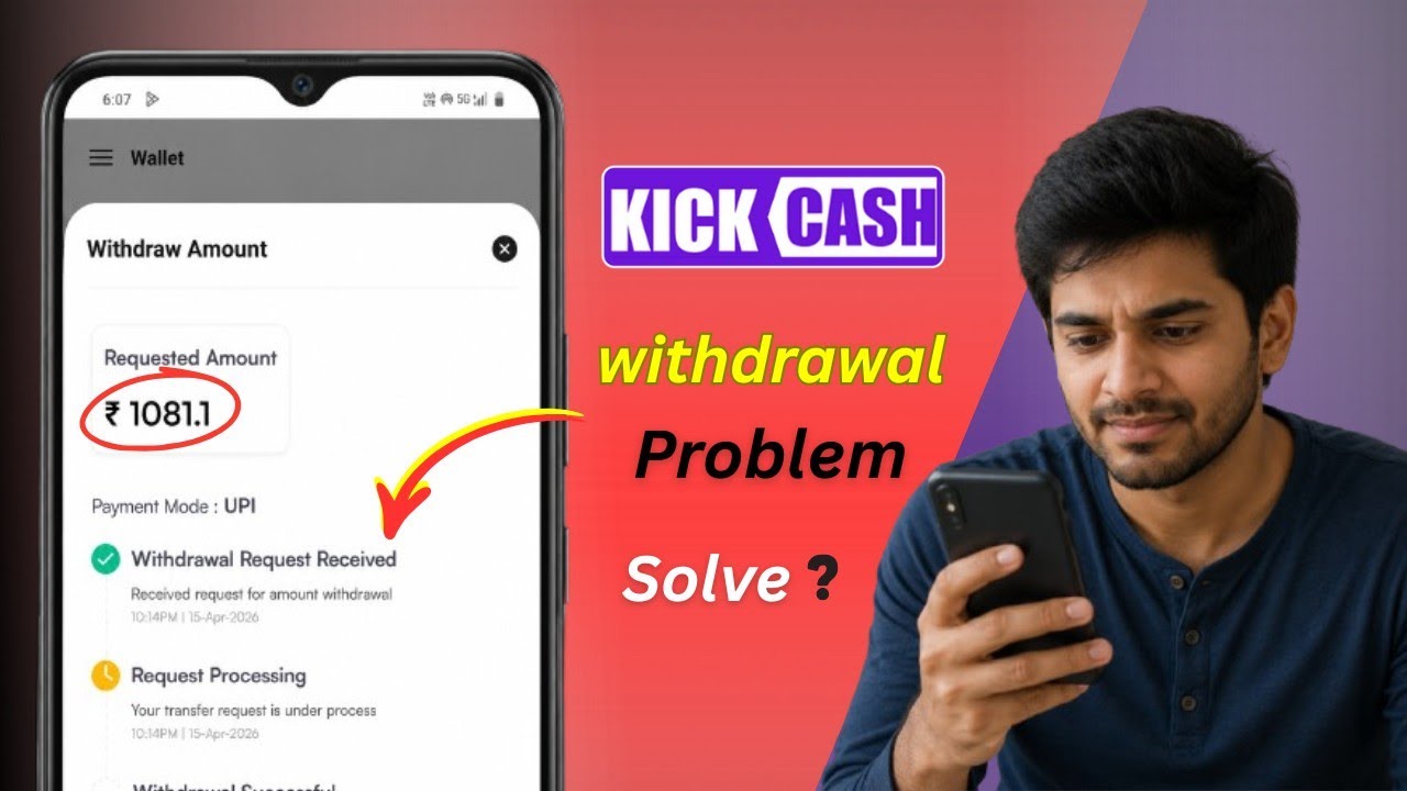 MY 1000 STUCK IN KICK CASH APP | 🙁