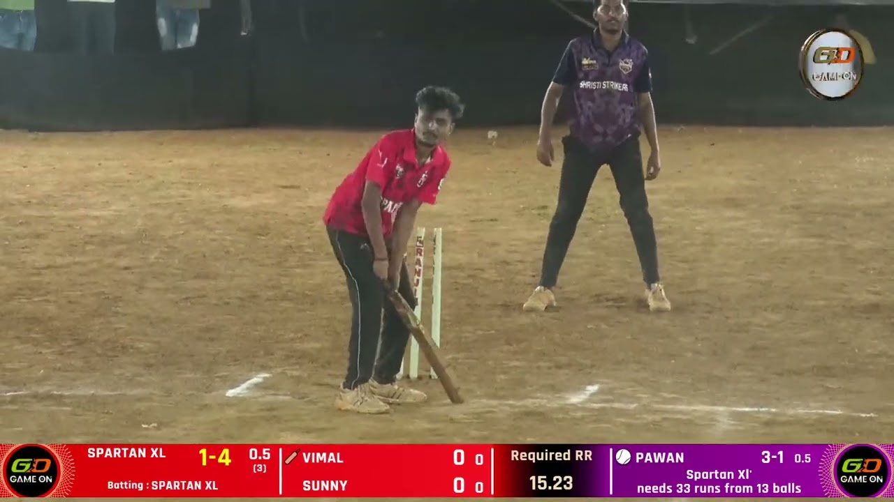 MATCH 34 CHEMBUR BOX CRICKET CHAMPIONSHIP 2026