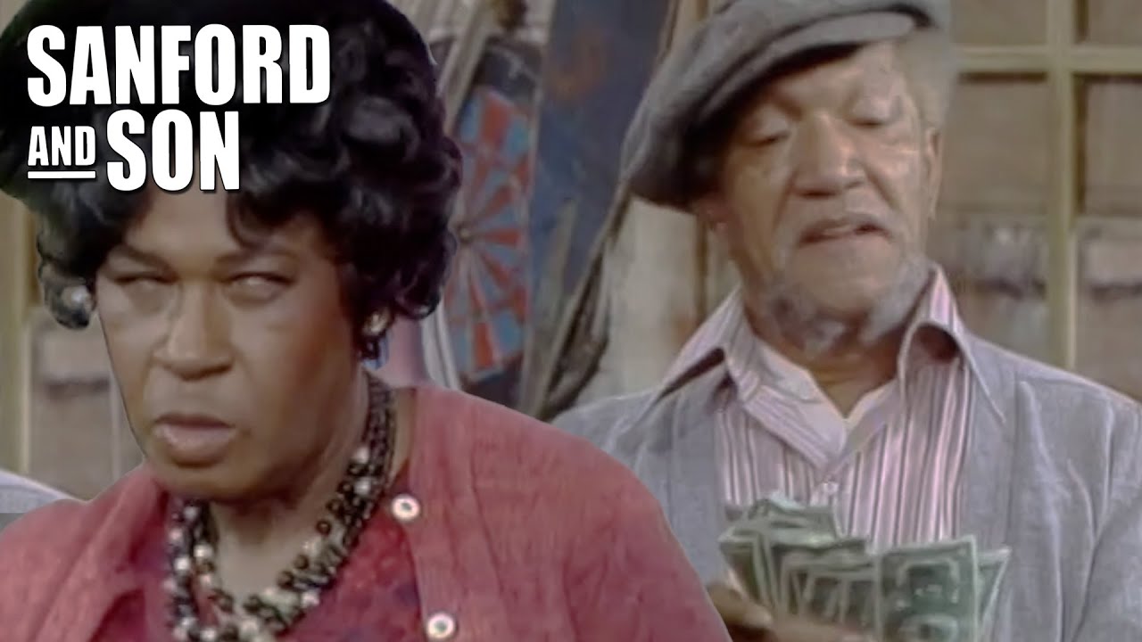 Aunt Esther Has Her Eyes On Fred's Money | Sanford and Son