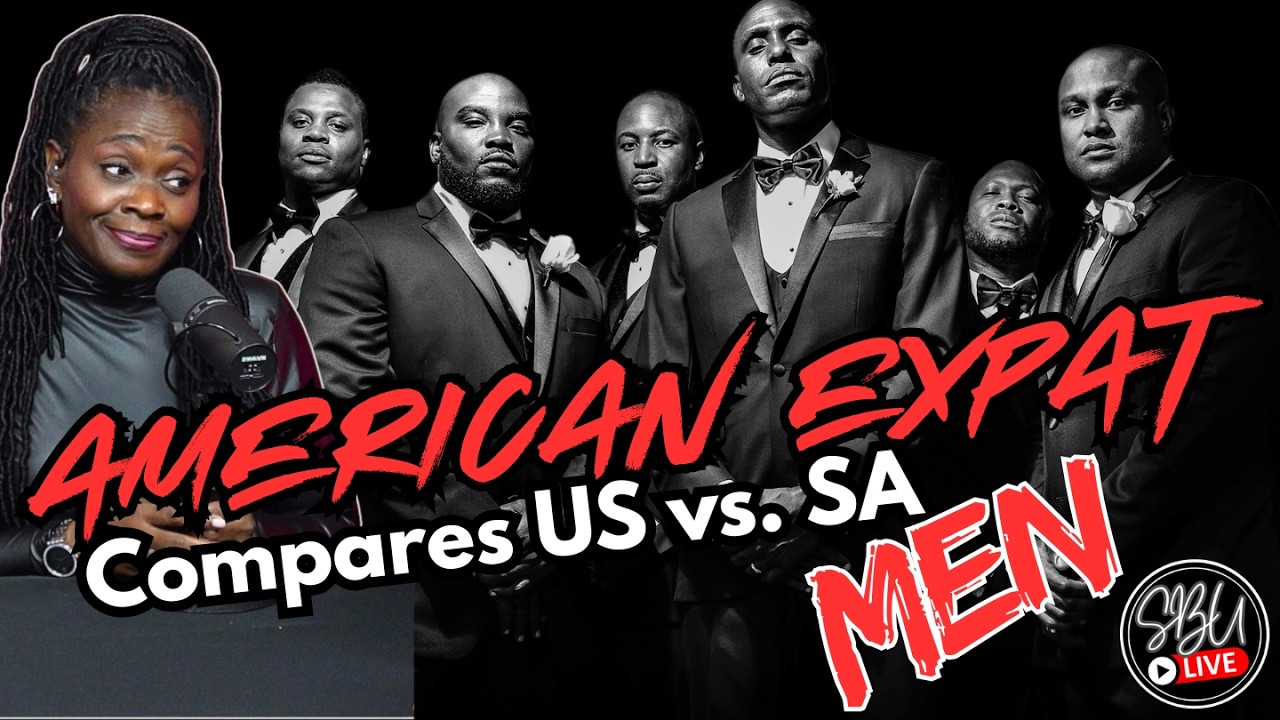American Announces Big Difference Between South African & US Men