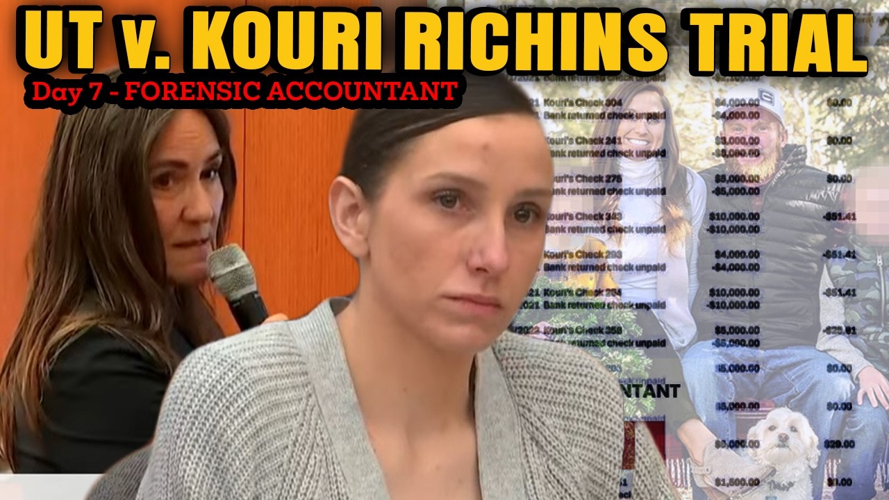 LIVE: Kouri Financial Disaster? -  Kouri Richins Trial Day 7