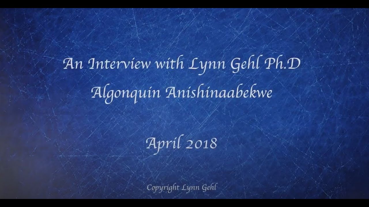An Interview with Lynn Gehl by Lisa Barry 2018