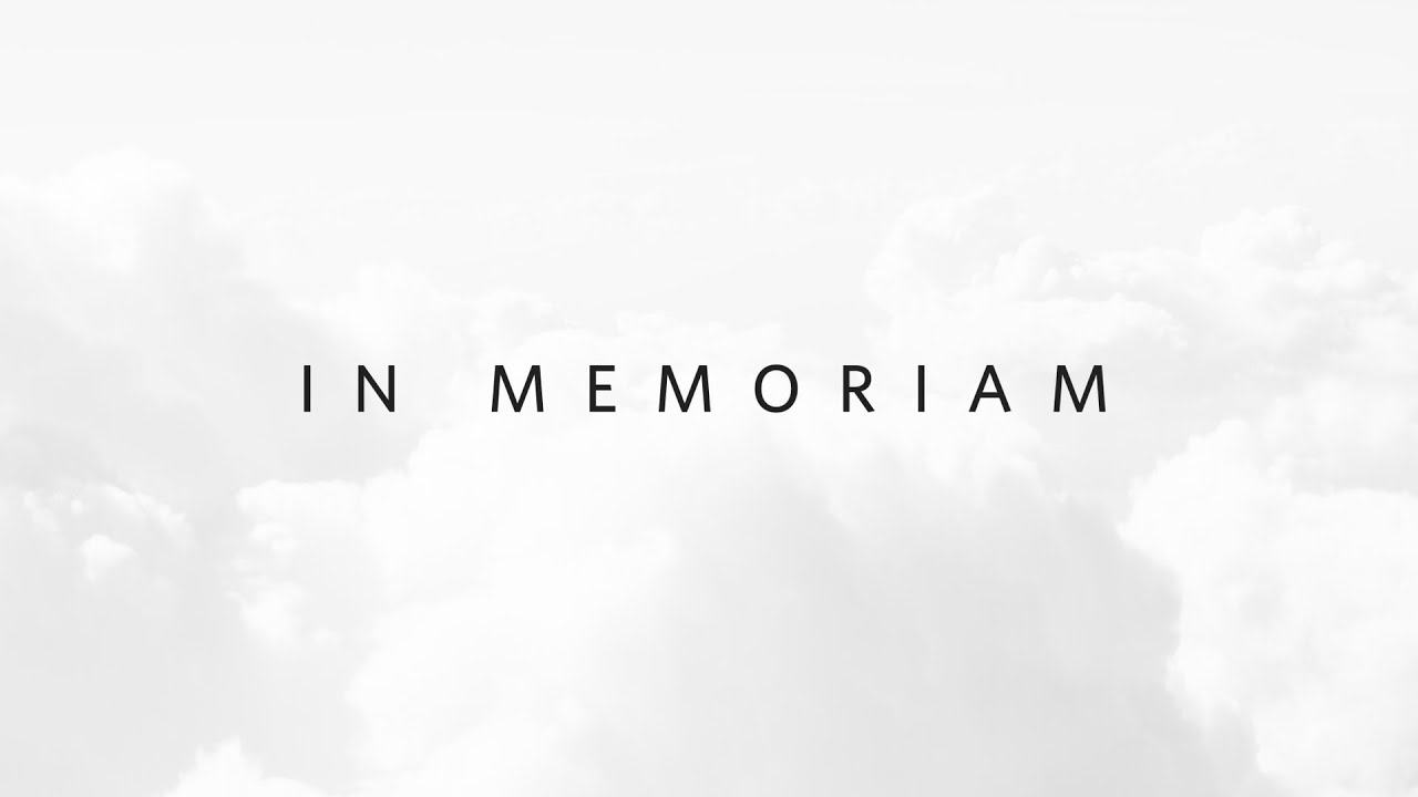 Orduña Family In Memoriam: December 2025