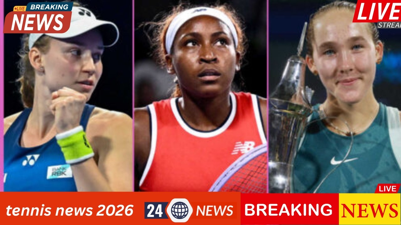 WTA Rankings How Elena Rybakina can overtake Iga Swiatek at No 2 in Dubai