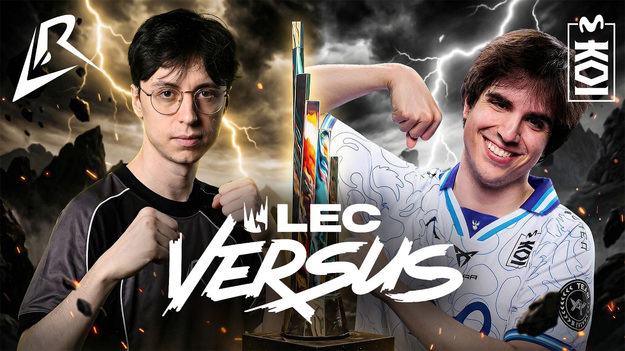 LR VS KOI🔥 LA PREMIÈRE VRAIE VICTOIRE de LR ou KOI ?