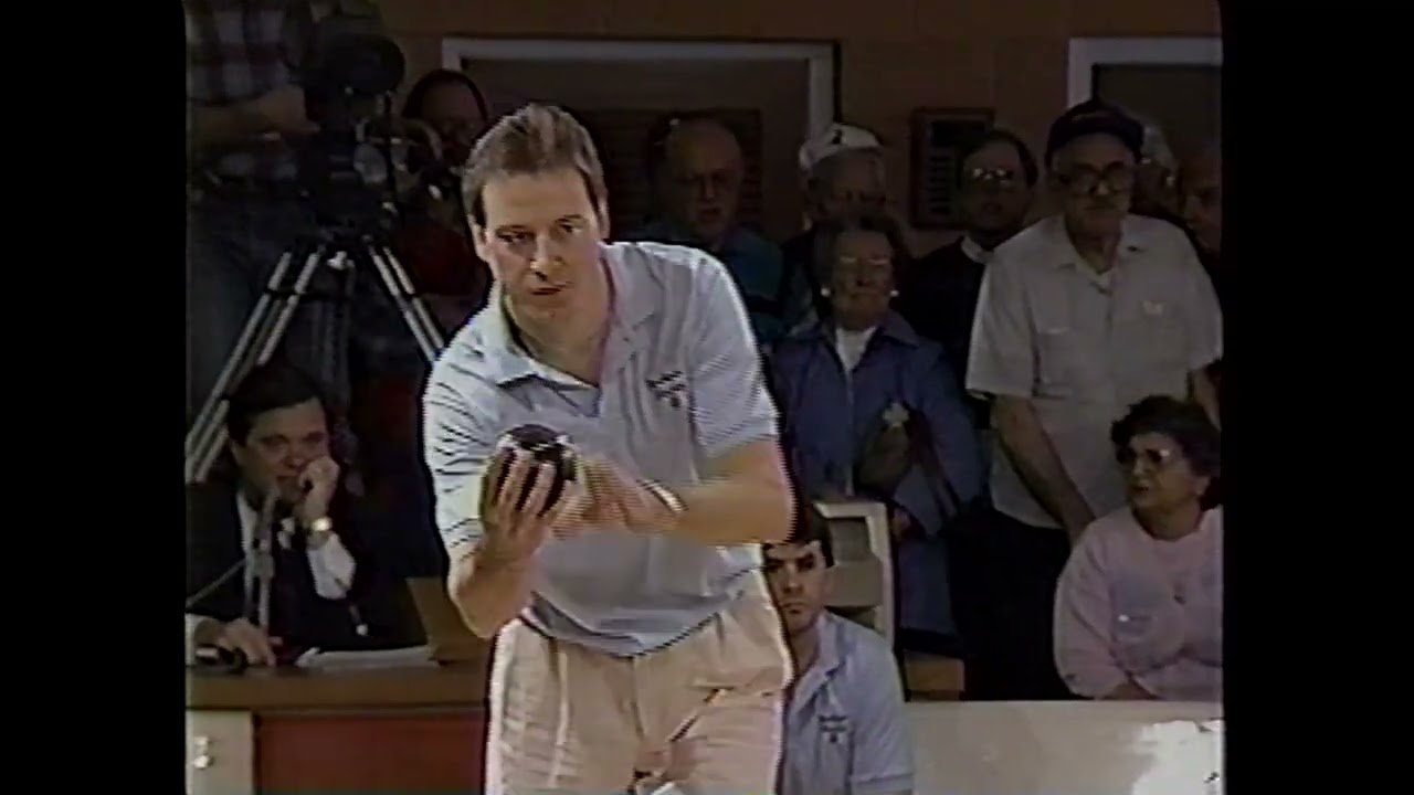 Candlepin Doubles - Dan Gallant/Bill Hart vs. Ed Czernicki/John Czernicki