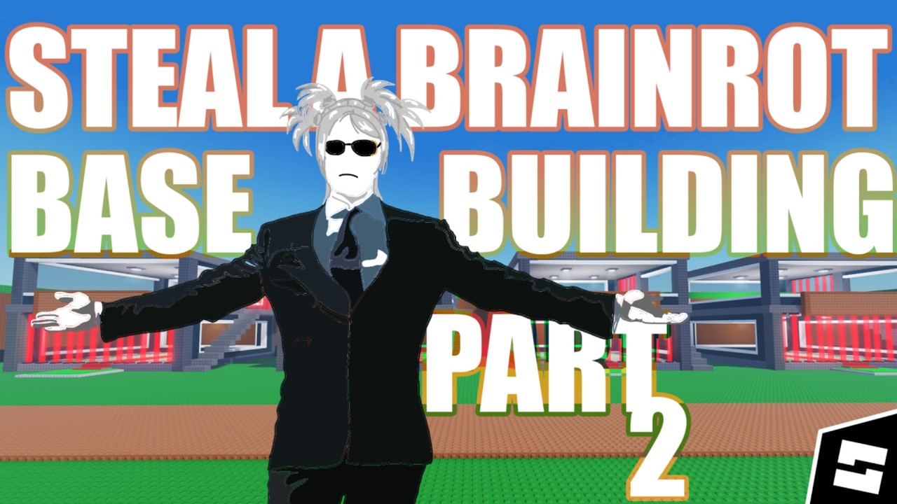 Day 2: The Bases Are Done! Steal a Brainrot Build ft. UserV