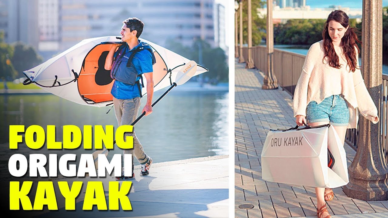 Folding Kayak | Extremely Portable & Collapsible Origami Kayak