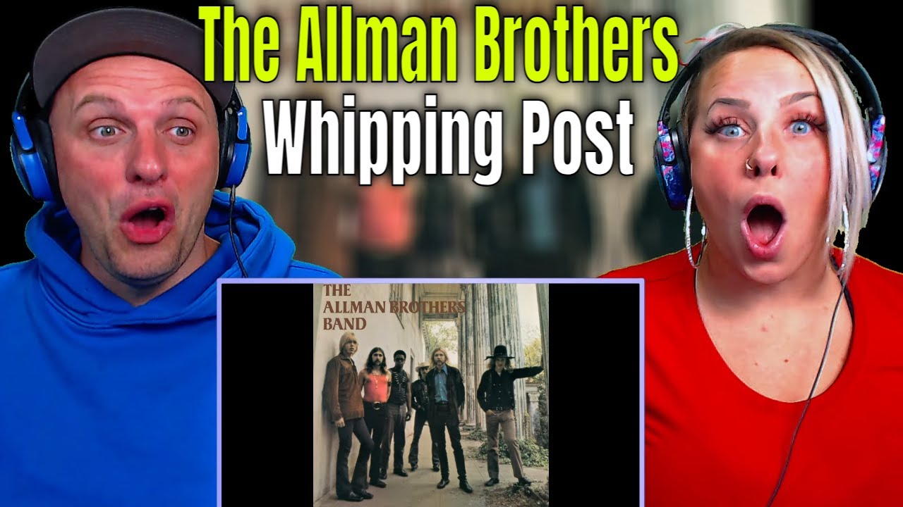 My Favorite! Reaction To The Allman Brothers - Whipping Post | THE WOLF HUNTERZ REACTIONS