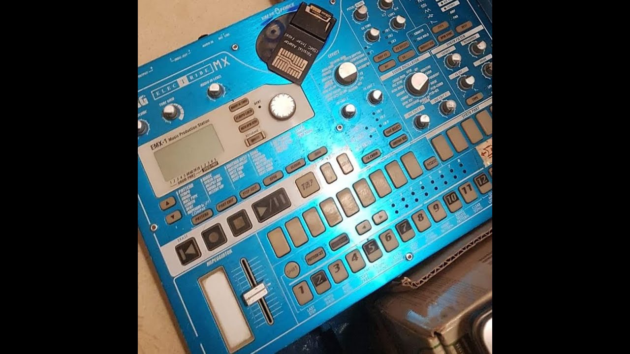 OUVRIR et REPARER boutons electribe emx esx TUTO pratique