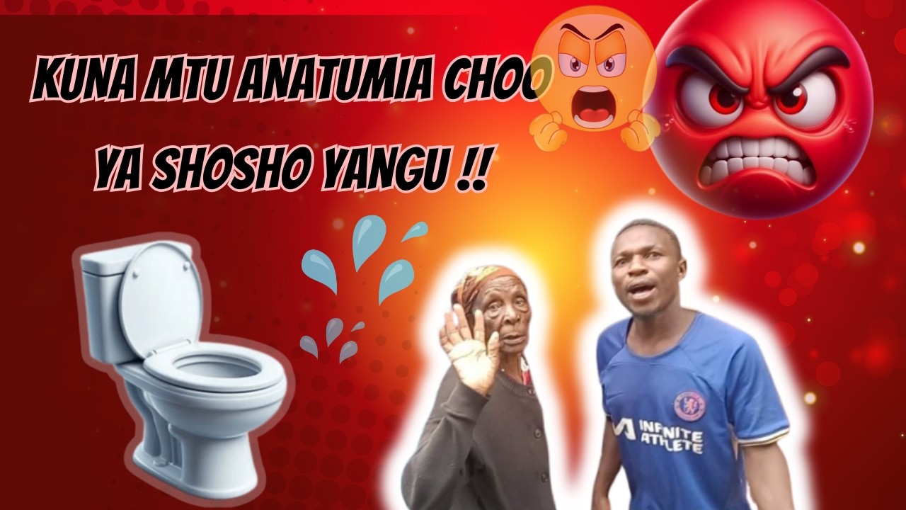 INTRUDER IN GRANDMA'S PERSONAL TOILET?!!🤯😲.LET'S FIND OUT WHO!!👿