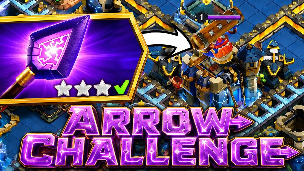 Anime Anarchy Challenge in Clash of Clans!