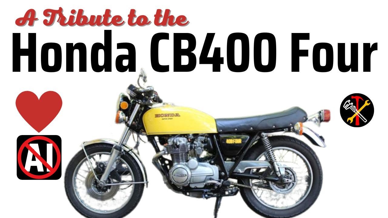 A Tribute to the HONDA CB400 FOUR