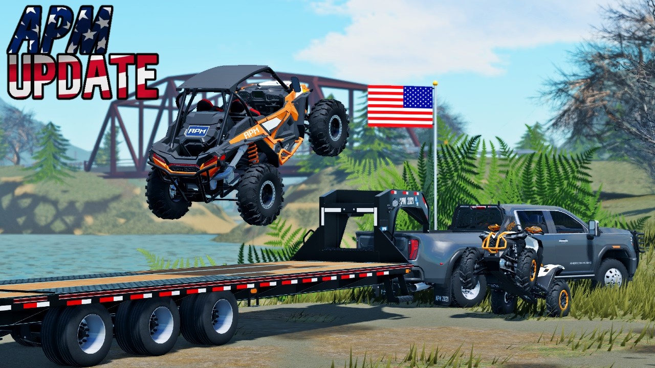 Обзор обновления APM! (Новый гипернастраиваемый гусиный носок) | Roblox American Plains Mudding