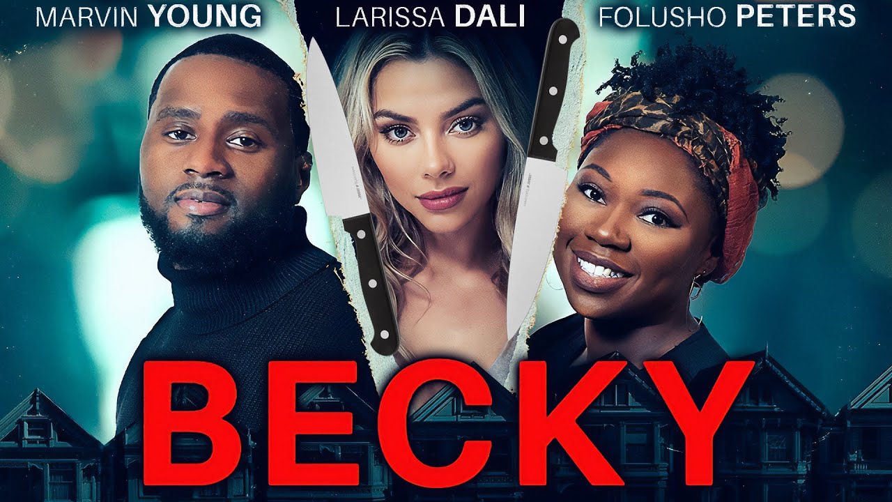 BECKY Full Movie | Female Thriller Movies | Femme Fatales