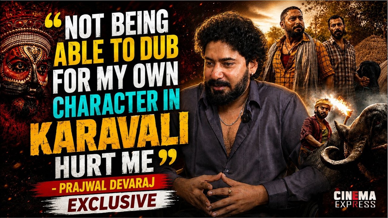 Prajwal Devaraj: The film precedes everything else | Karavali| Gurudatha Ganiga | Raj B Shetty