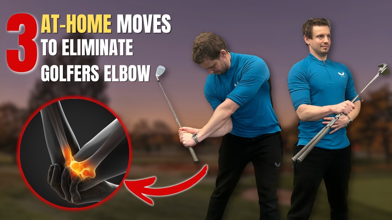 3 At Home Moves To Eliminate Golfers Elbow ⛳️💪
