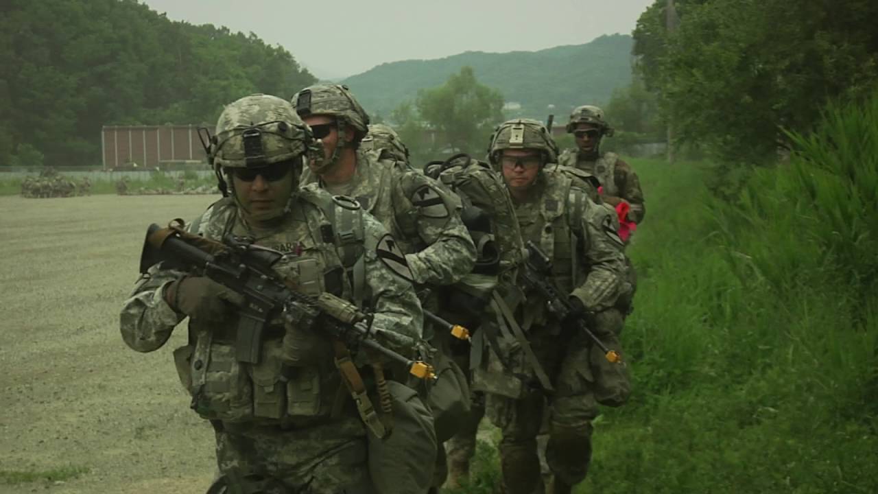 2016 2ID Warrior Strike Highlight