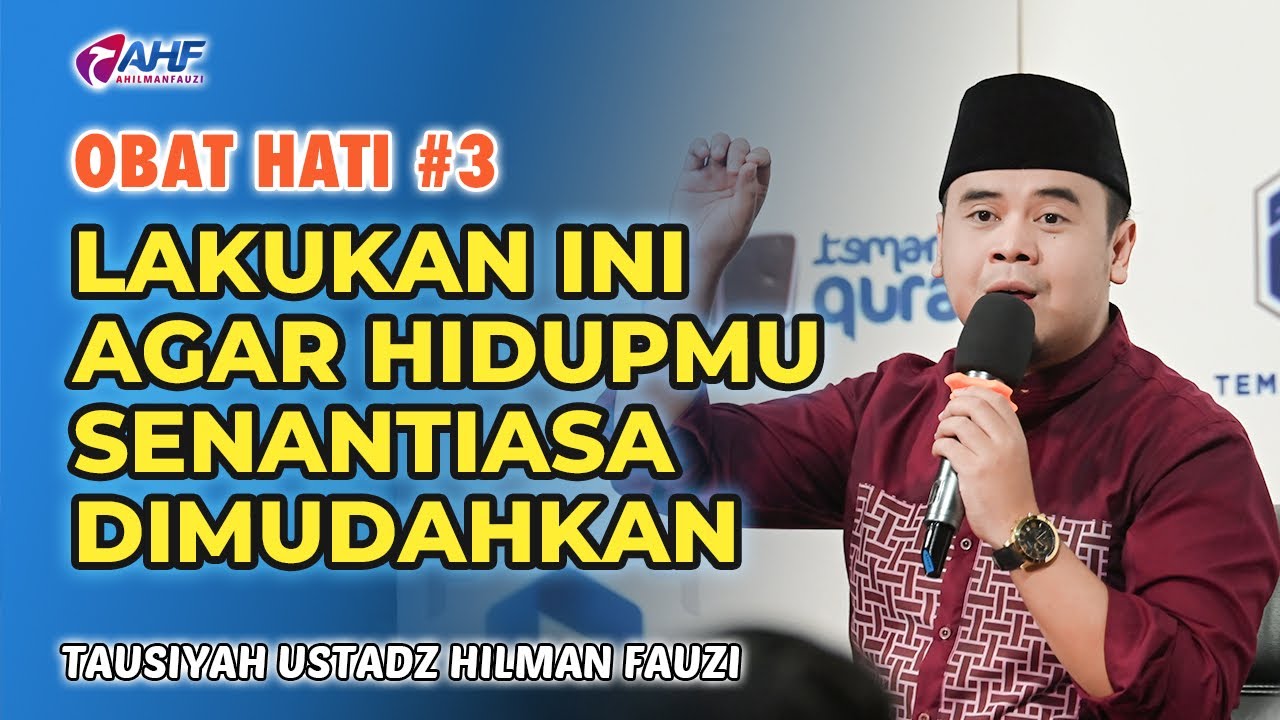 KEISTIMEWAAN SHOLAT TAHAJUD | TAUSIYAH USTADZ HILMAN FAUZI