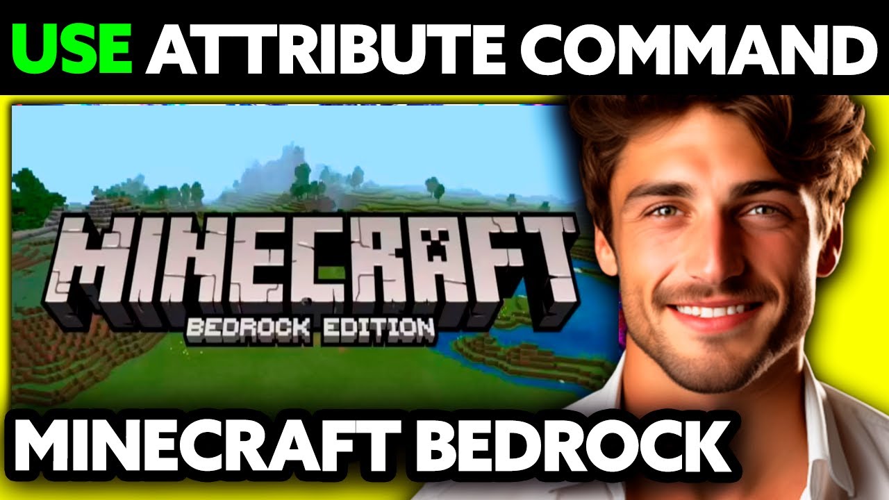 How To Use Attribute Command in Minecraft Bedrock? (2025)