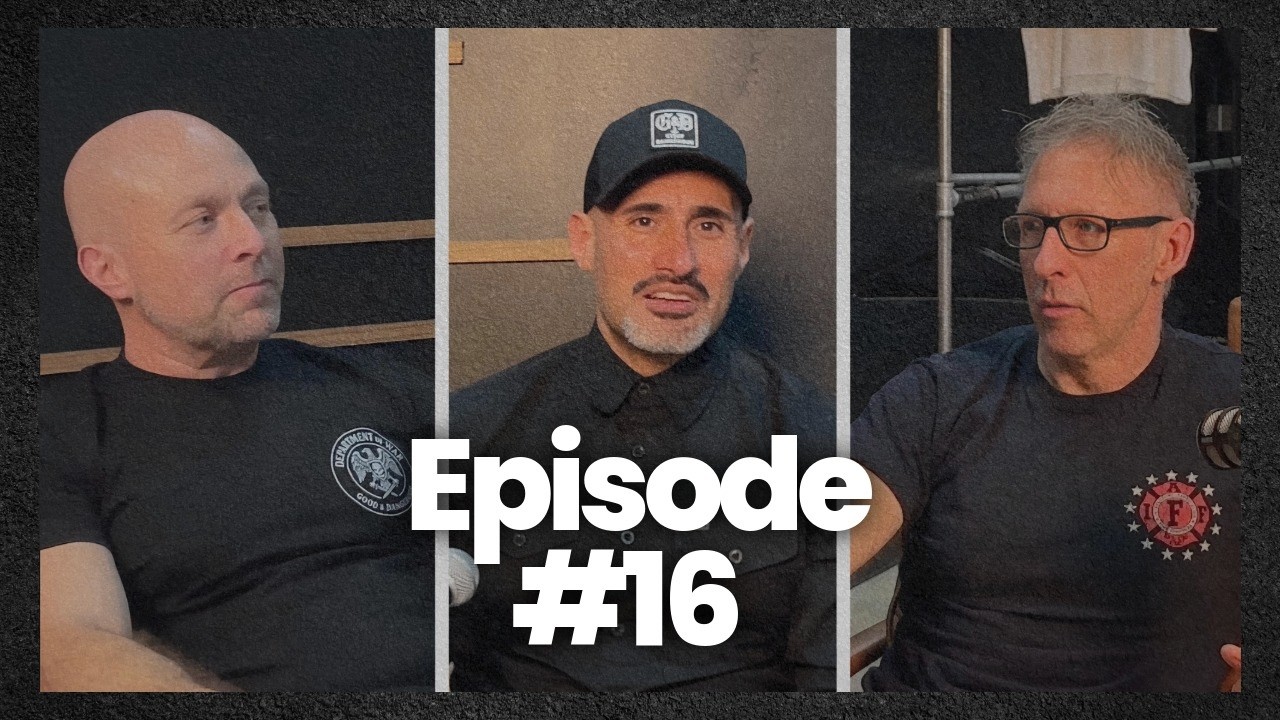 Episode #15: Leadership Under Pressure, and Staying Calm on Scene | Good Leader Podcast