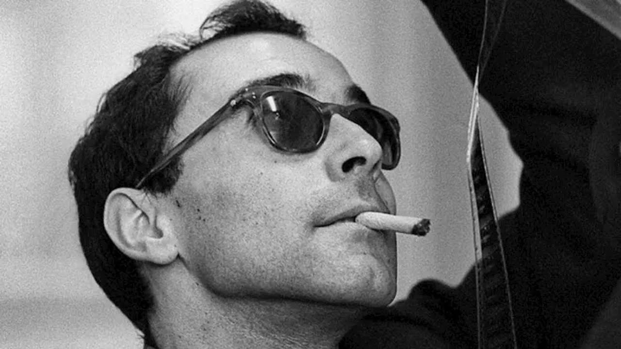 A definitive biography of Jean-Luc Godard