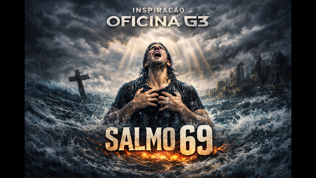 Salmo 69 – Estilo Oficina G3 | Música Cristã, Louvor e Adoração
