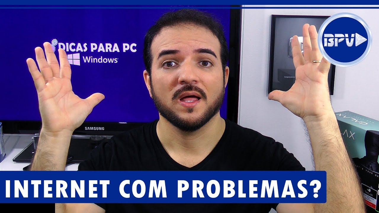 Tenho Internet mas meu PC n&atilde;o Conecta, Veja como Resolver!
