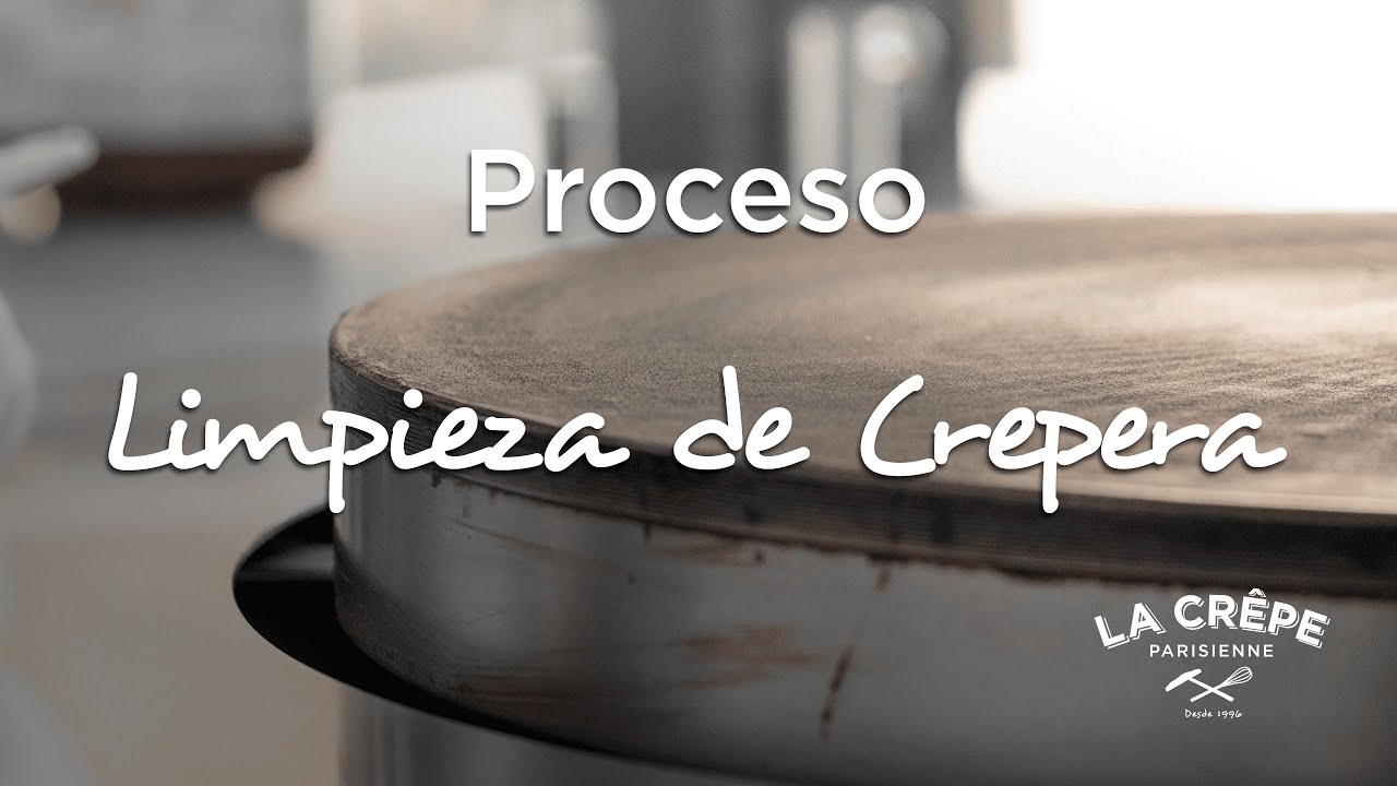 Limpieza de Crepera  V1