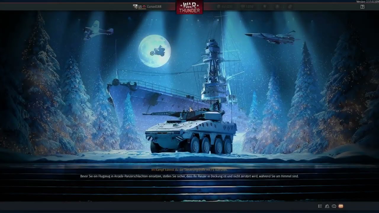 Geflankt werden in War Thunder... [VOD]