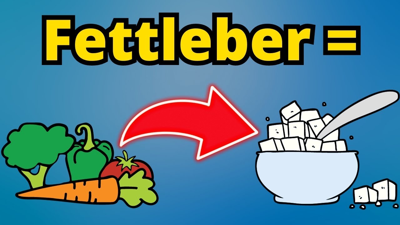 Fettleber heilen - geheime Zuckerfabrik im Bauch?