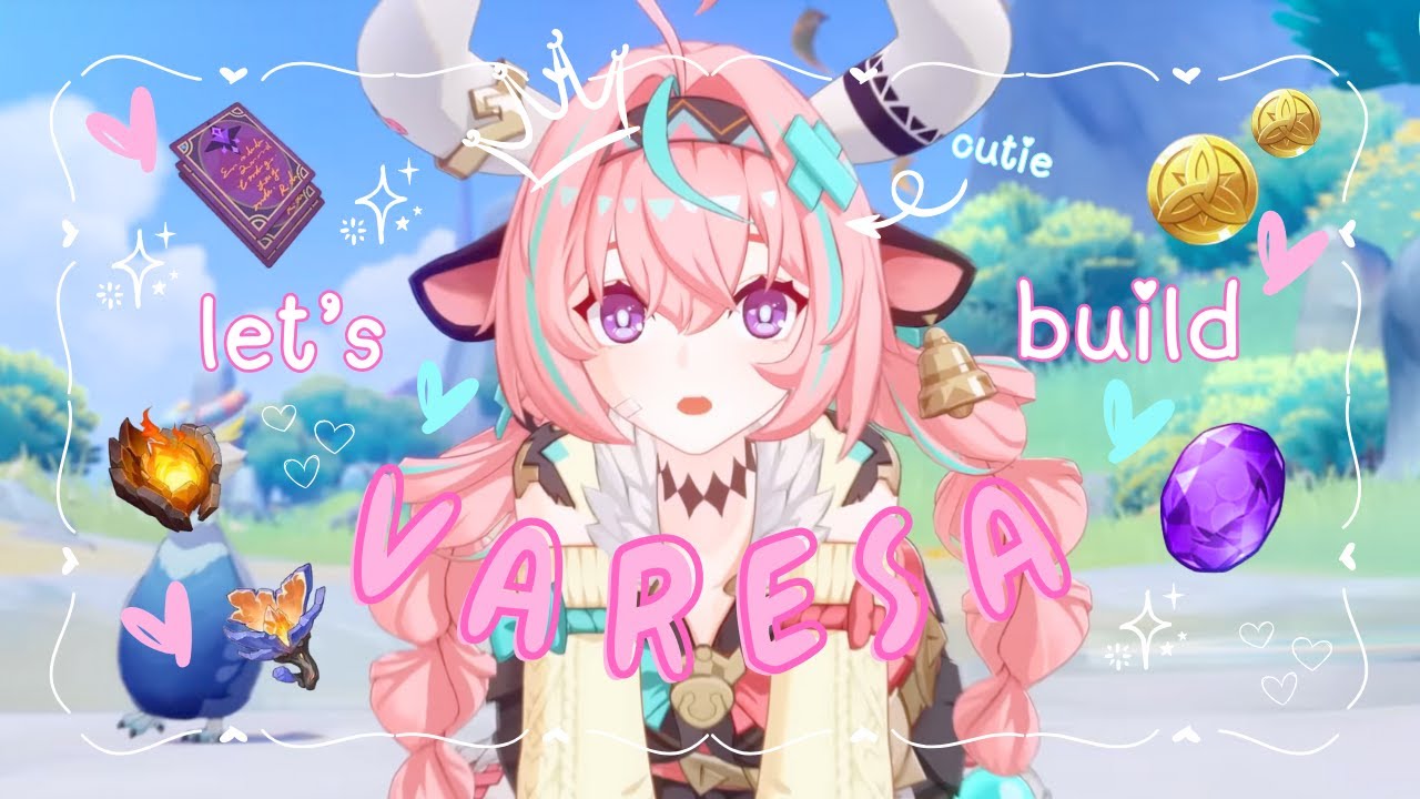 Spending EVERYTHING to build VARESA♡⋆ 𐙚 ̊|cozy gameplay, voiceover, mild crash outs |Genshin Impact