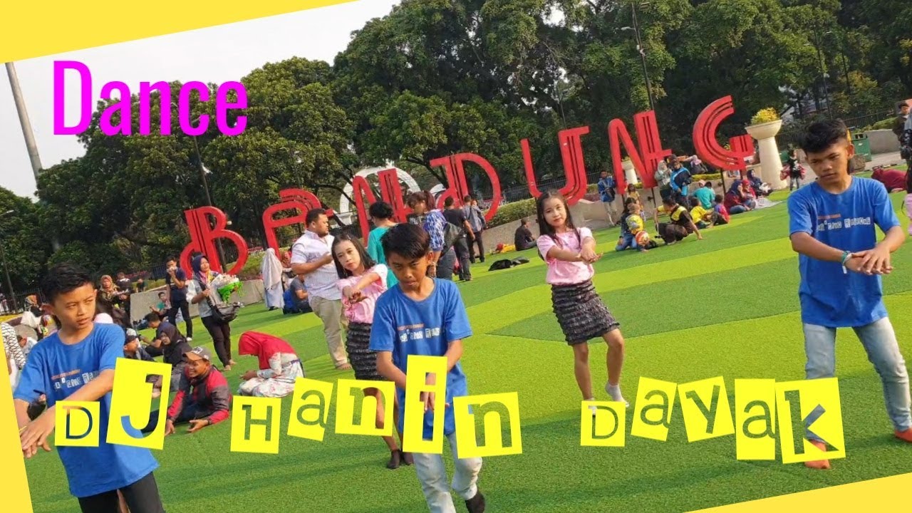 Dance DJ HANIN DAYAK | CR | Koreo t'Deva | by Fie'be dance