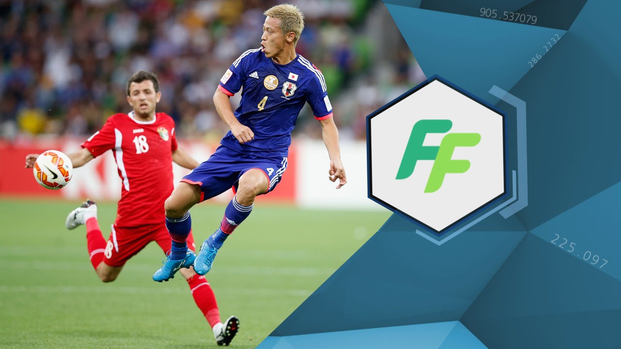 Keisuke Honda of Japan and AC Milan (EXCLUSIVE)