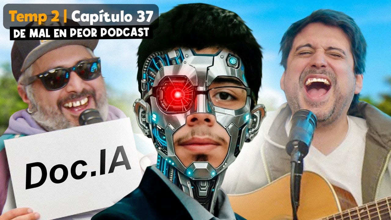 Programamos al DOC IA #37 Temp 2 De Mal en Peor Podcast