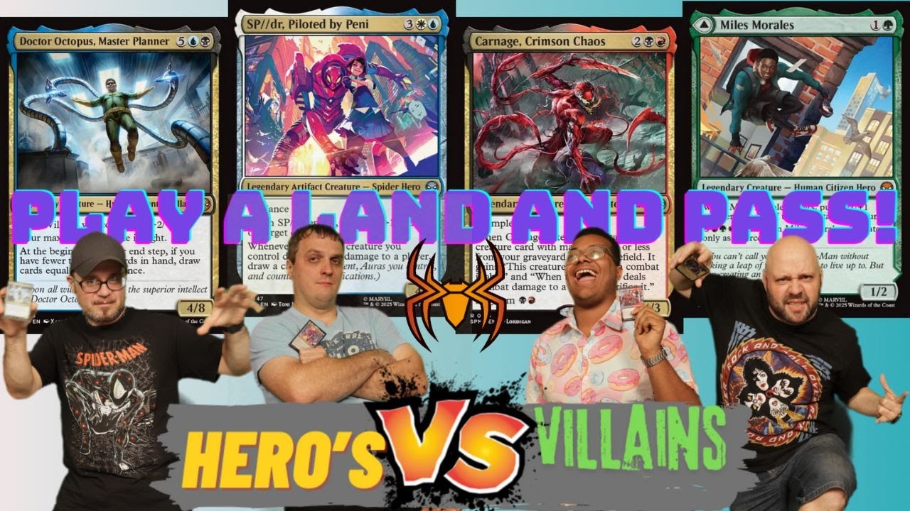 WHO Will Win Dr Octopus Vs SP//dr Vs Carnage Vs Miles Morales In EPIC Battle? #edh #mtg #marvel