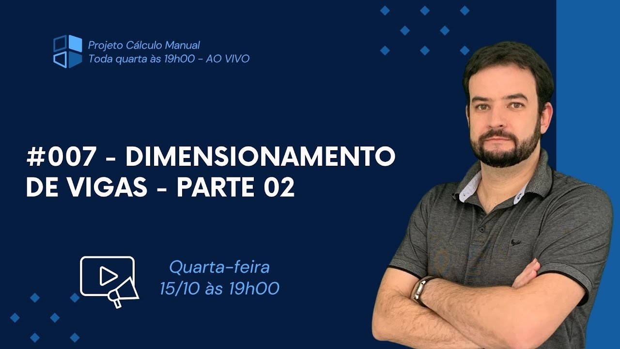 #007 - Dimensionamento de vigas - Parte 02