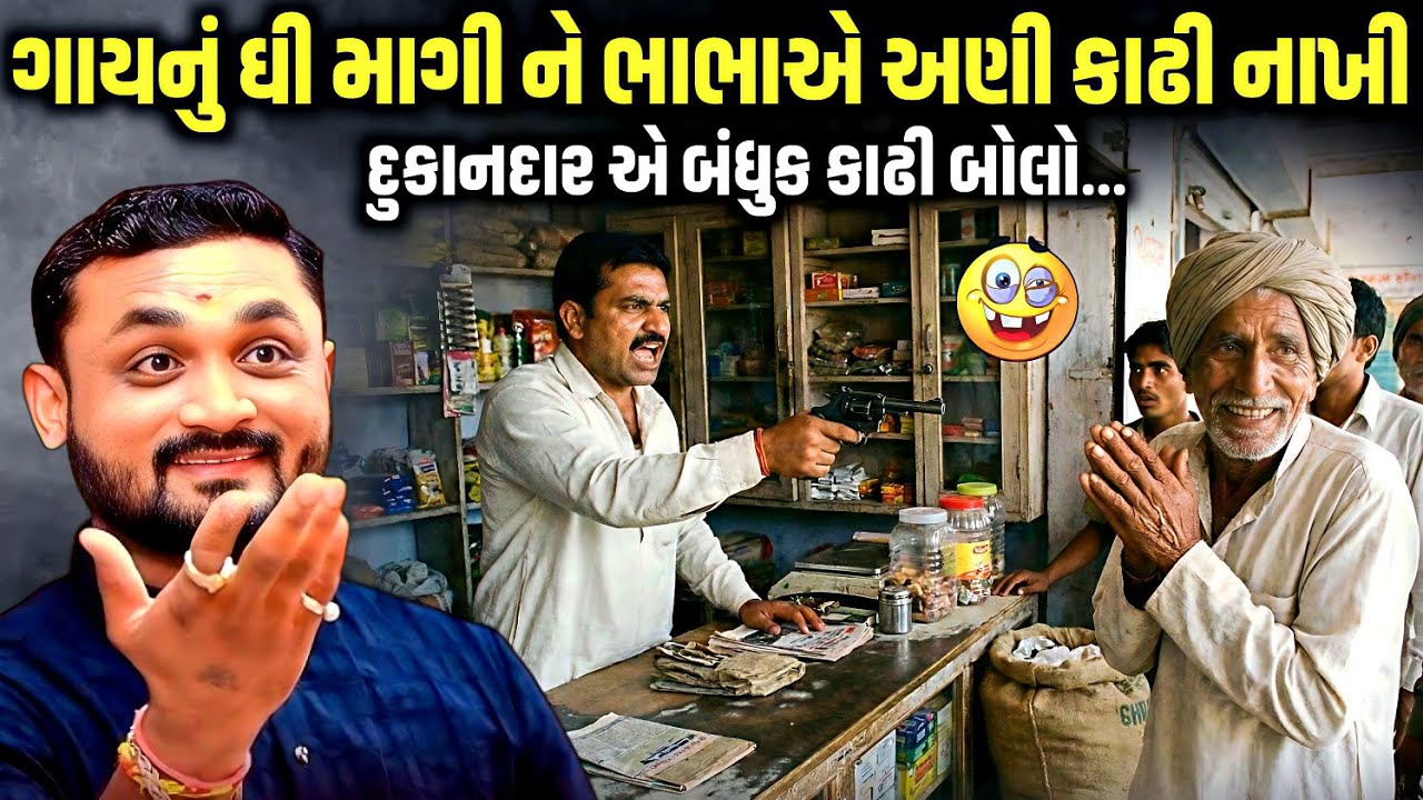 ગાયનું ઘી માગી ને ભાભાએ અણી કાઢી નાખી | Hitesh Antala | Jadav Gadhvi Loksahitya