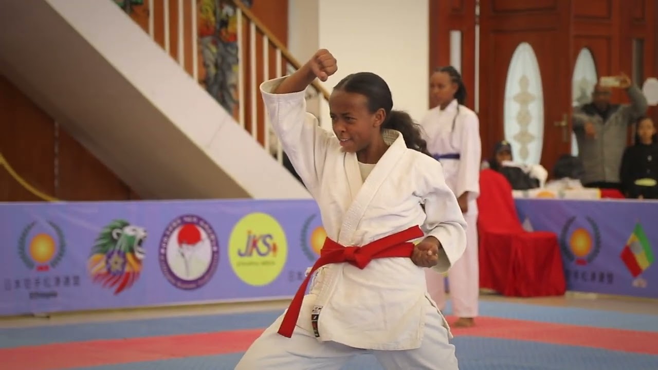 ምርጥ ካራቴ በኢትዮጵያ | Shotokan Karate Ethiopia JKS