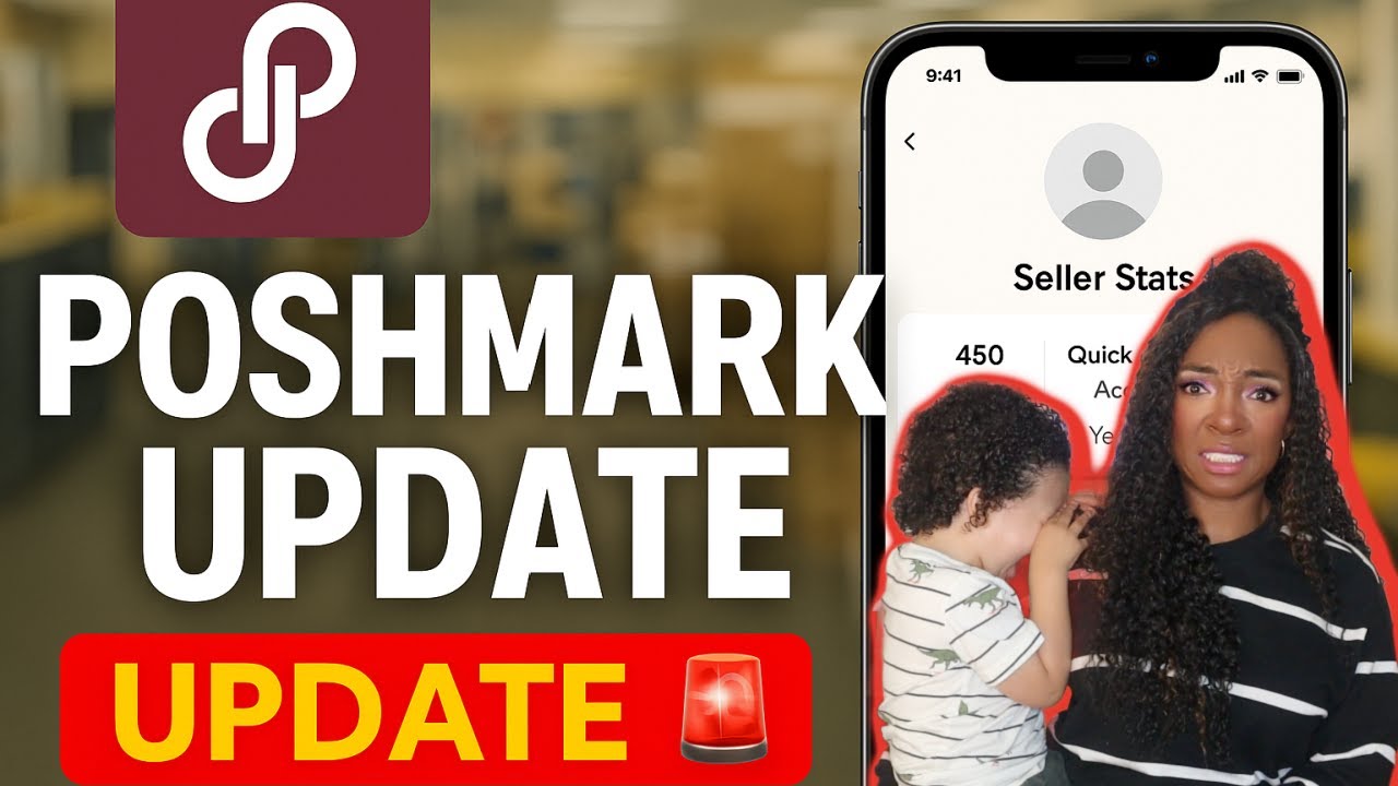 Poshmark только что изменил способ получения продаж (важное обновление видимости) 😳 #poshmark #пе...
