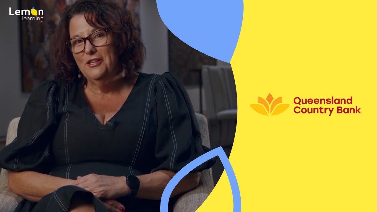 Queensland Country Bank | Fast Tracking Digital Adoption with Lemon Learning