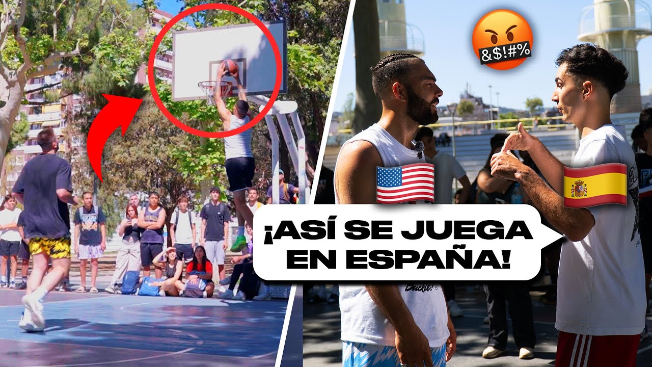 &iquest;HUMILLAMOS A FRIGA?😱 &iexcl;SE L&Iacute;A MUCHO en el PARQUE! - TEAM FRIGA🇺🇸 vs TEAM TRESCO🇪🇸
