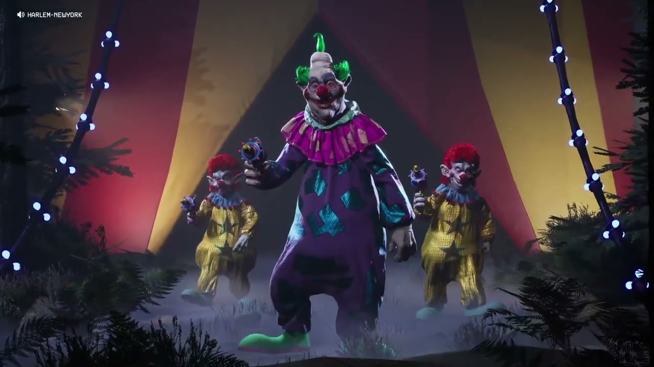 KILLER KLOWNS FROM OUTER SPACE x ENDLESS OCEAN LUMINOUS TWITCH STREAM!!