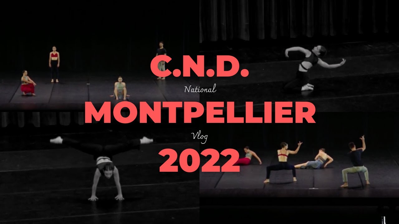 VLOG CONCOURS CND NATIONAL MONTPELLIER // Evastudio