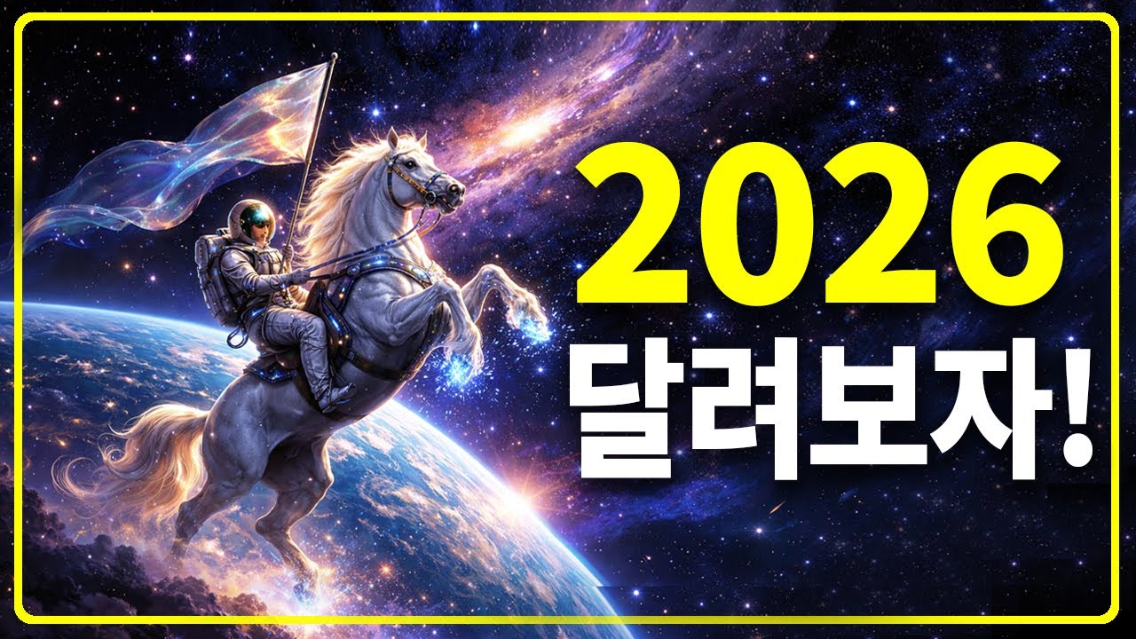 2026년 건강하고 풍요로운 삶이 시작된다 | 새해 긍정확언