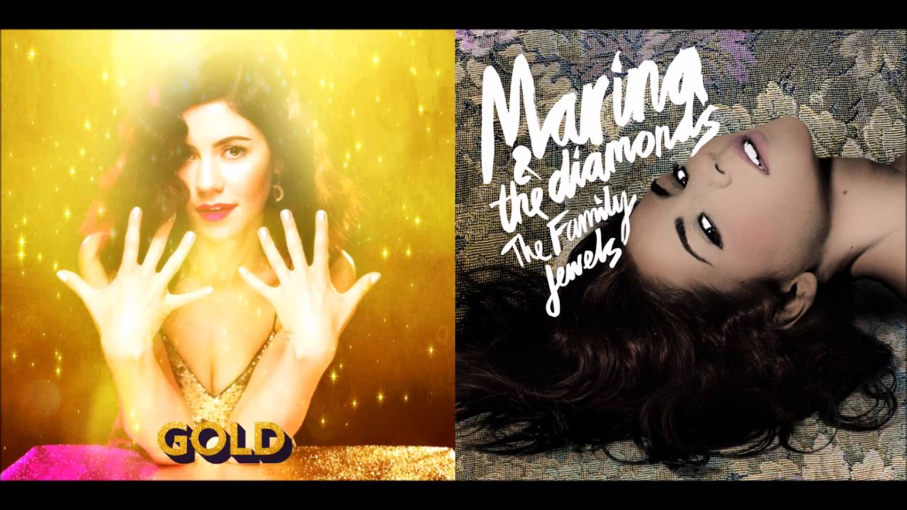 I Am Not Gold - Marina and the Diamonds (Mashup)